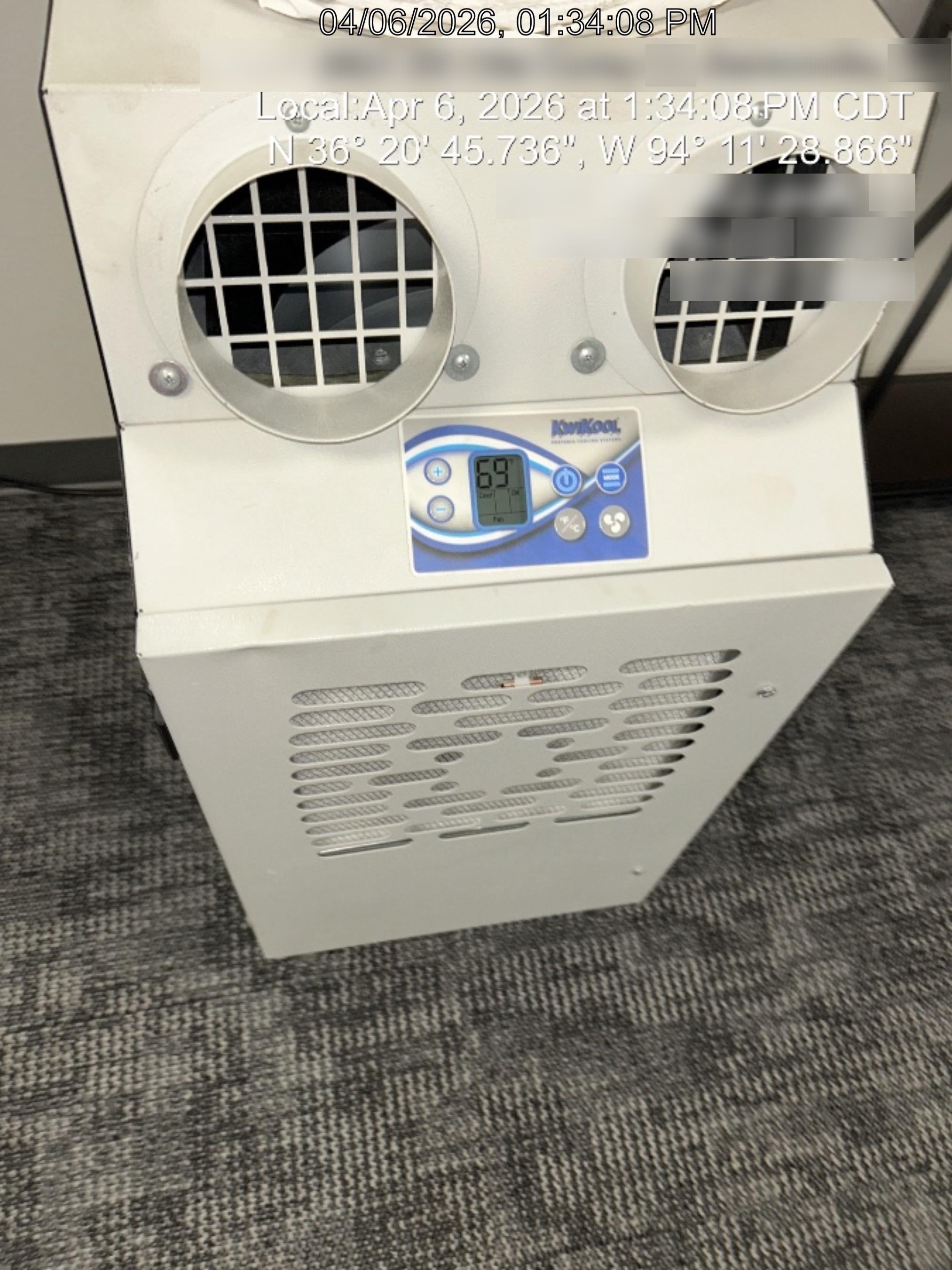 2023 KWIKOOL KPAC1411-2