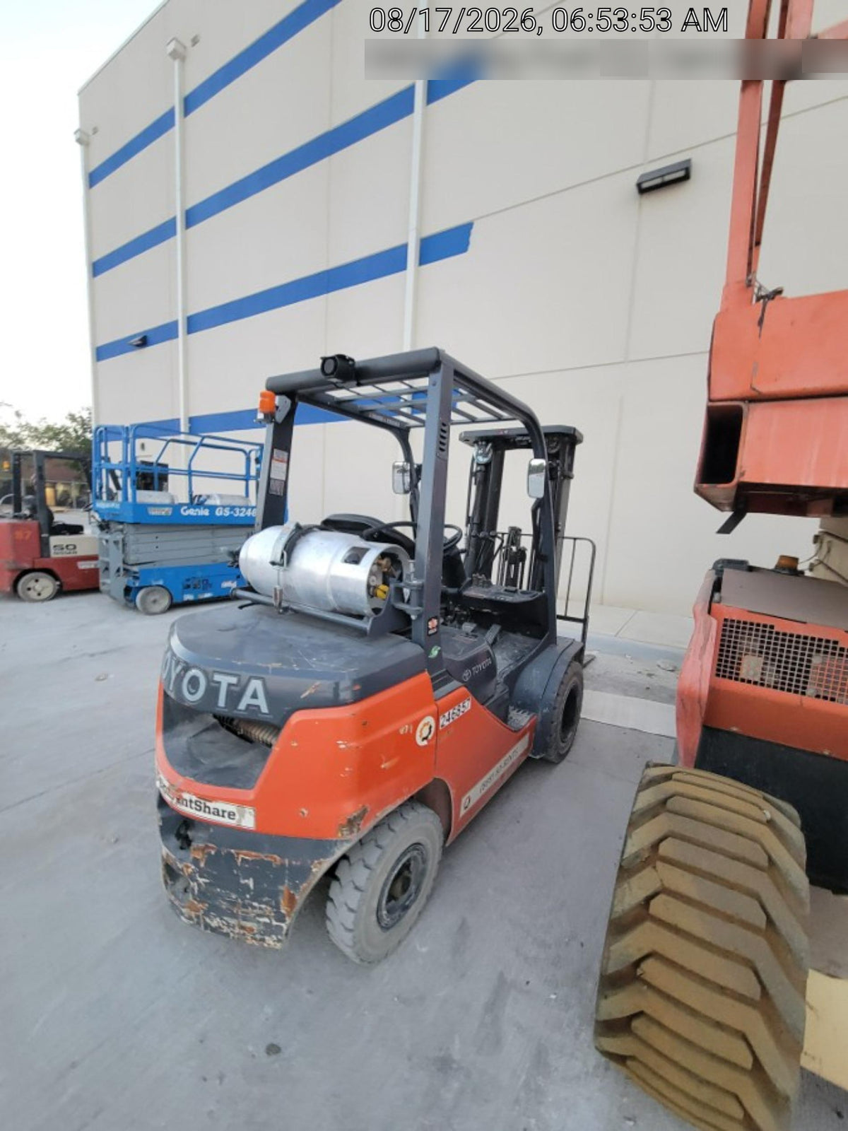 2022 TOYOTA 50-8FGU25