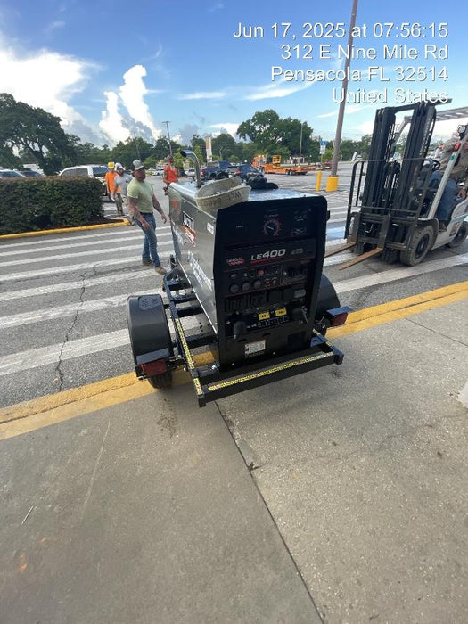 2025 LINCOLN ELECTRIC LE400