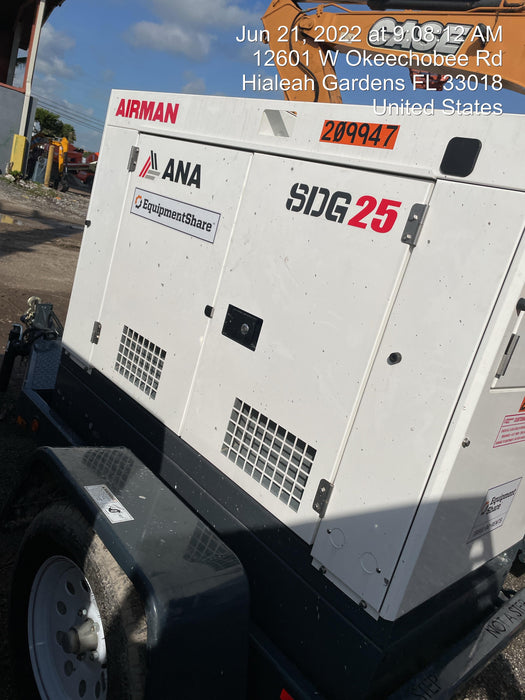 2022 AIRMAN SDG25S-8E1