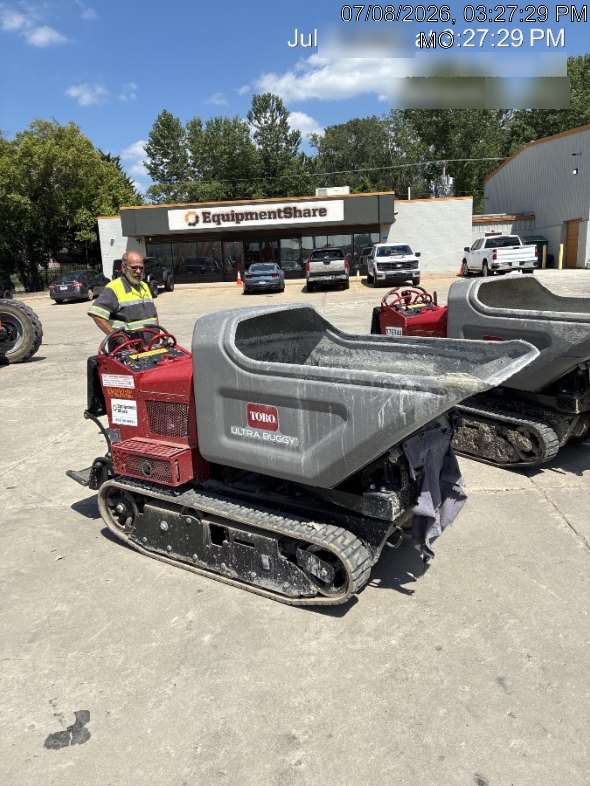 2023 TORO MBTX 2500-TS