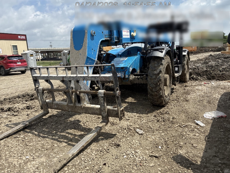 2017 Genie GTH-844 Genie GTH 844, Solid Tires, 60" carriage, Open ROPS