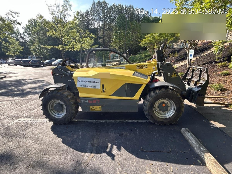 2019 WACKER NEUSON TH627
