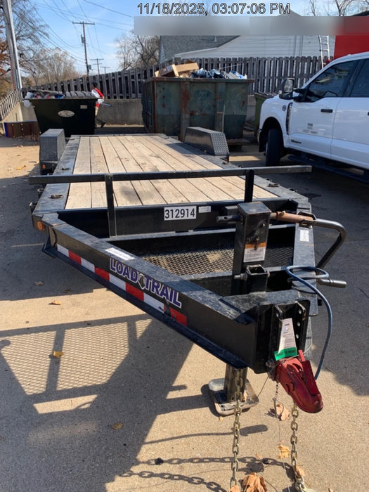 2023 LOADTRAIL Tilt-Deck Rental Trailer