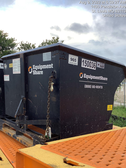 2021 STAR INDUSTRIES M-1820 - Self-Dump Hopper