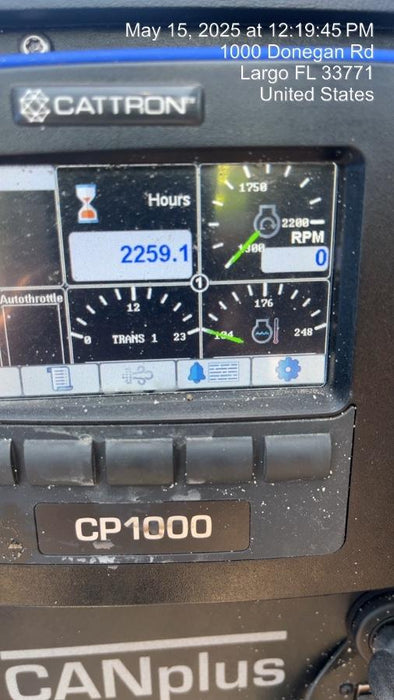 2022 THOMPSON 8RW DDS-3.6-X Canopy