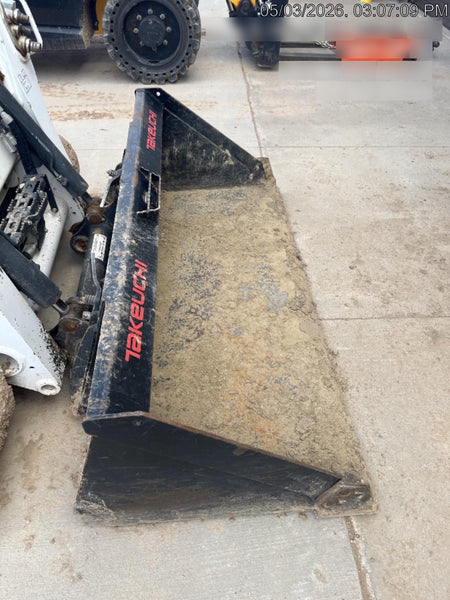 2023 VIRNIG 76" Smooth Bucket - Virnig