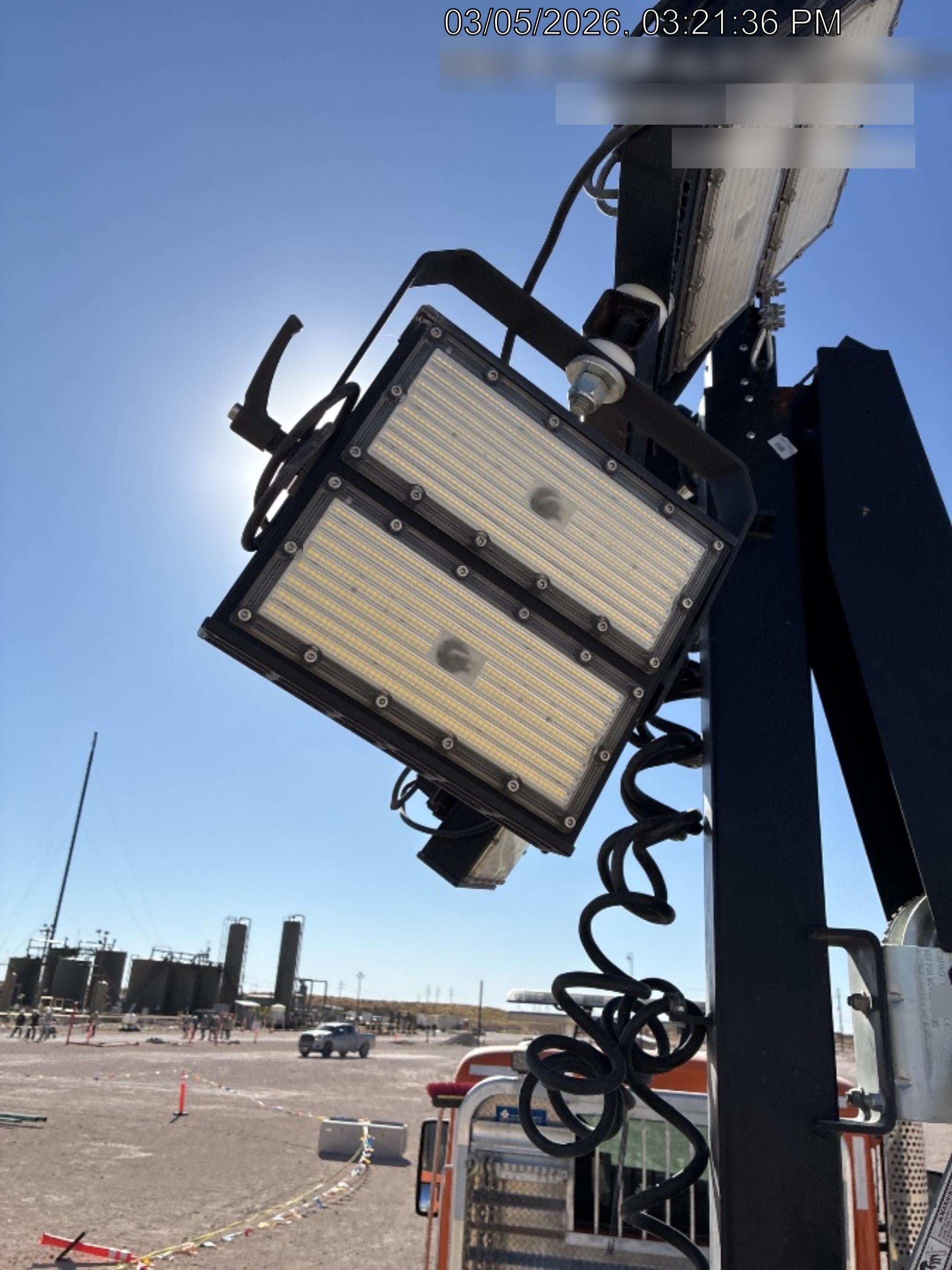 2022 Allmand NLV3GR (4) LED Light Fixture 350W, 23' Vertical Mast, 3kW Prime, Towable, ES Decals, T3