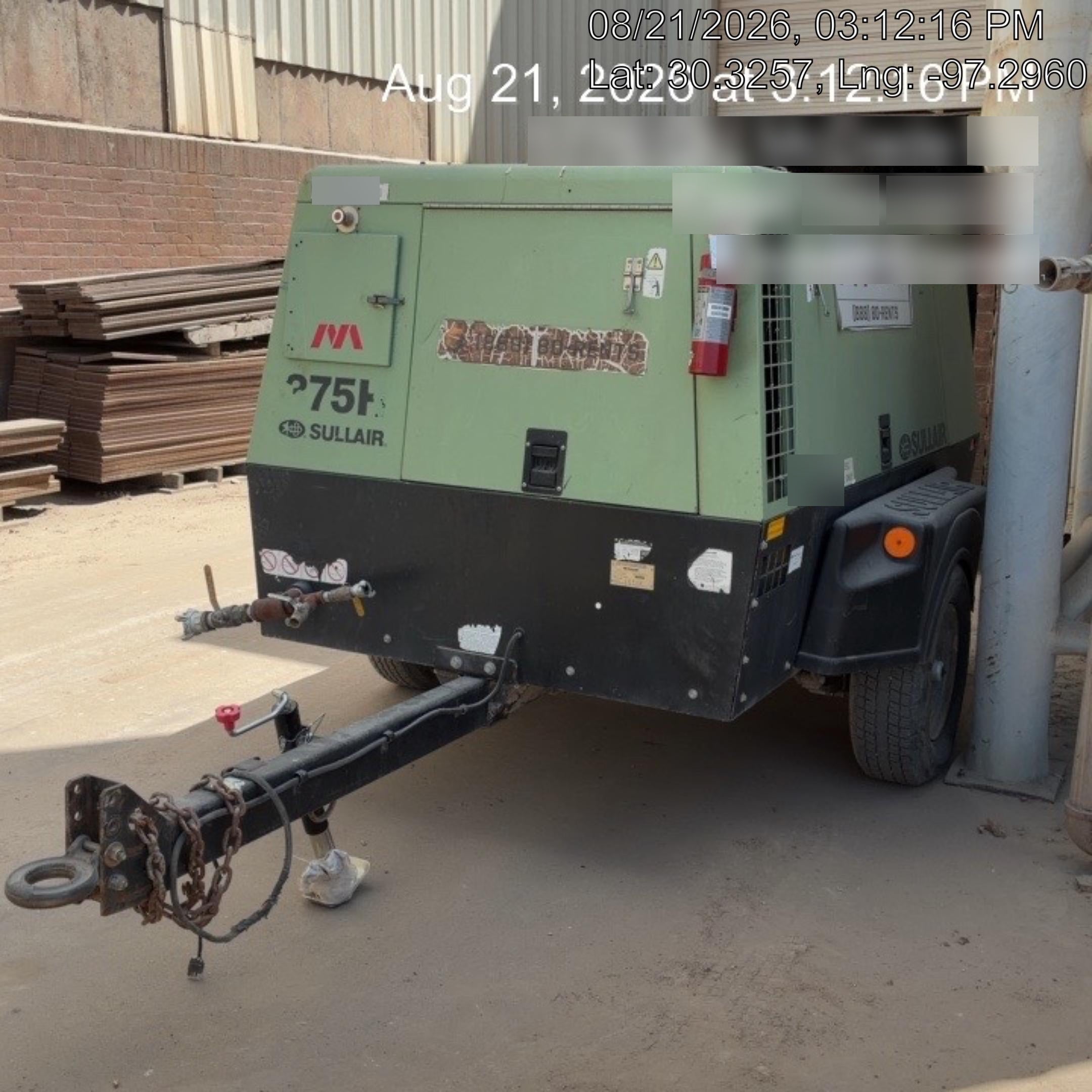 2019 SULLAIR 375H