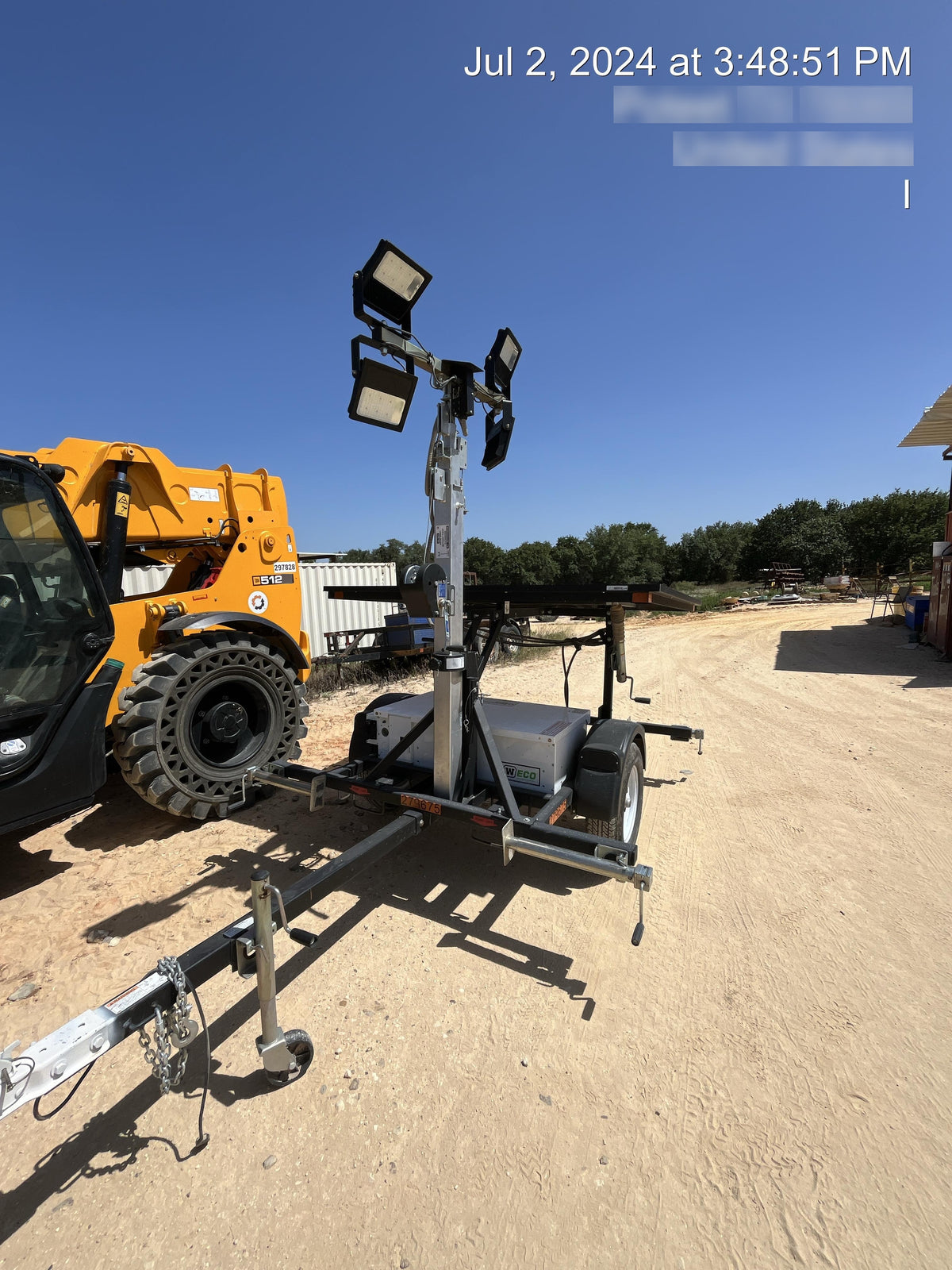 2022 WANCO WLTSSM4A750
