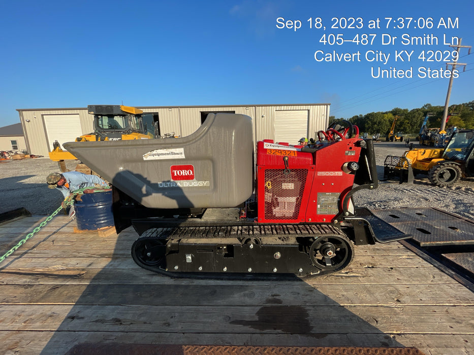 2023 TORO MBTX 2500-TS