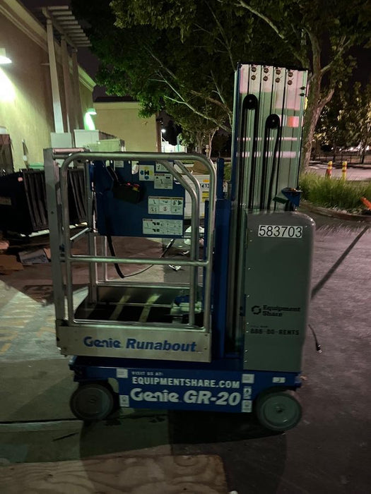 2025 GENIE GR-20