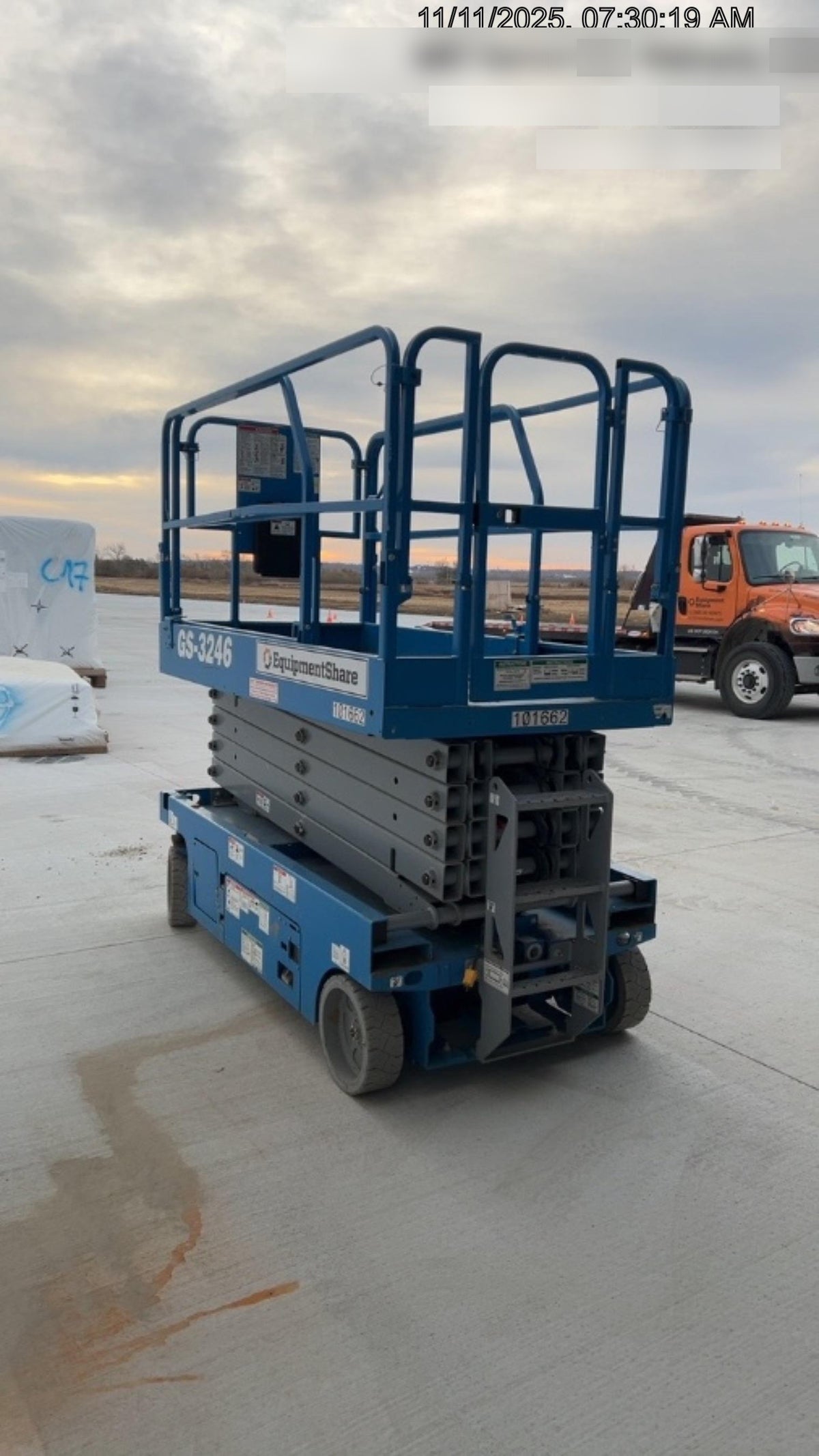 2020 GENIE GS-3246