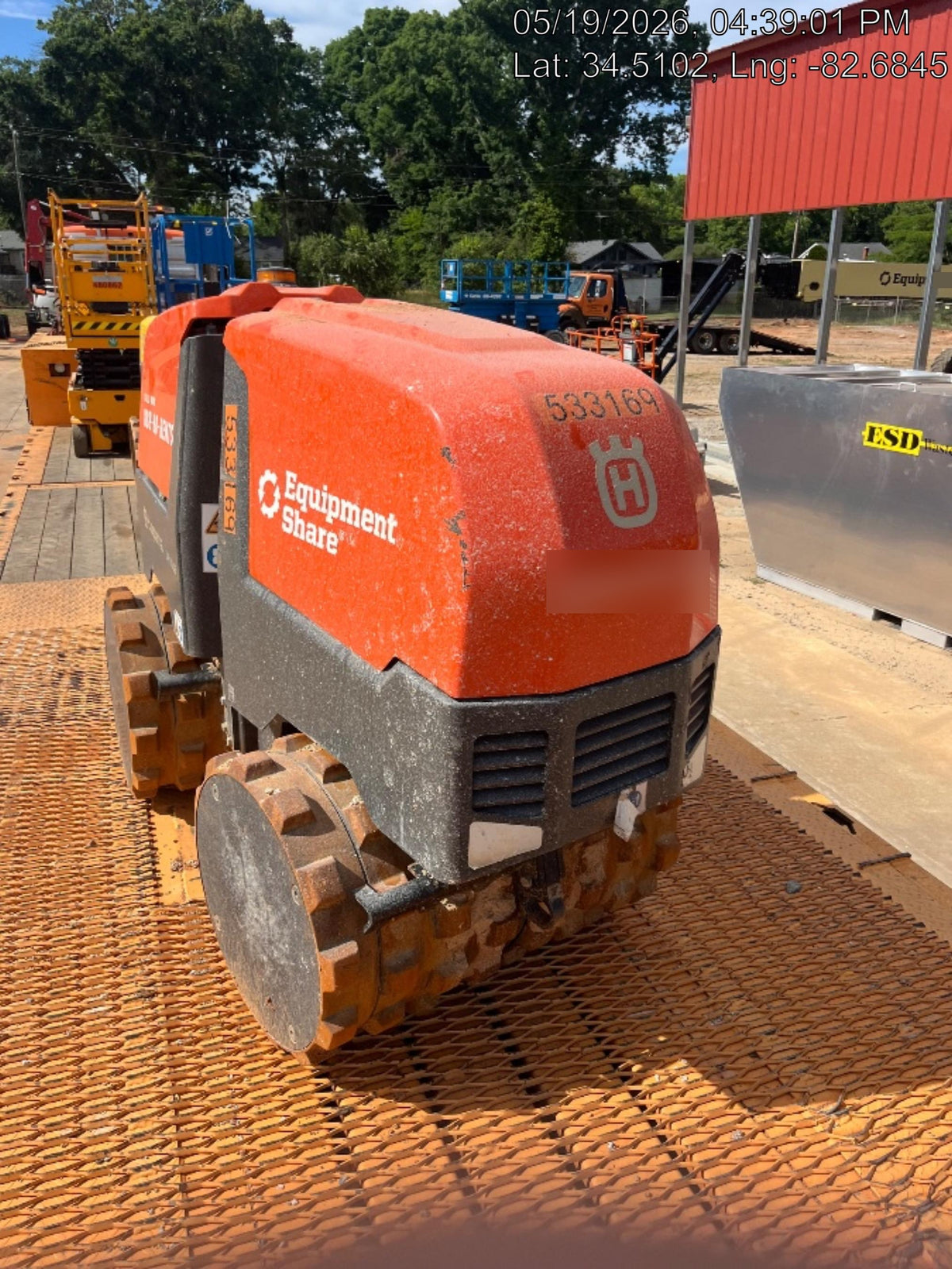 2025 HUSQVARNA LP9505