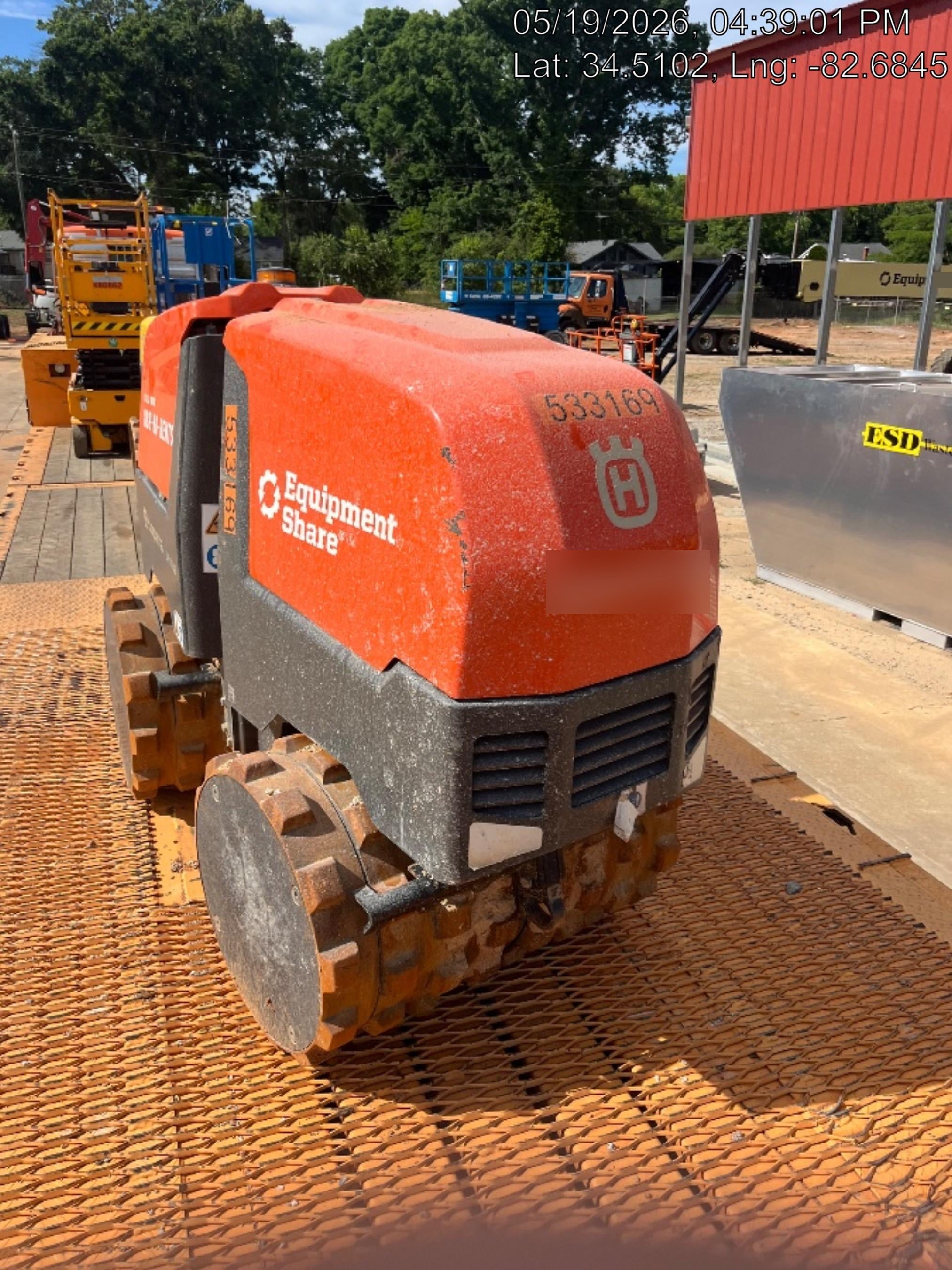2025 HUSQVARNA LP9505