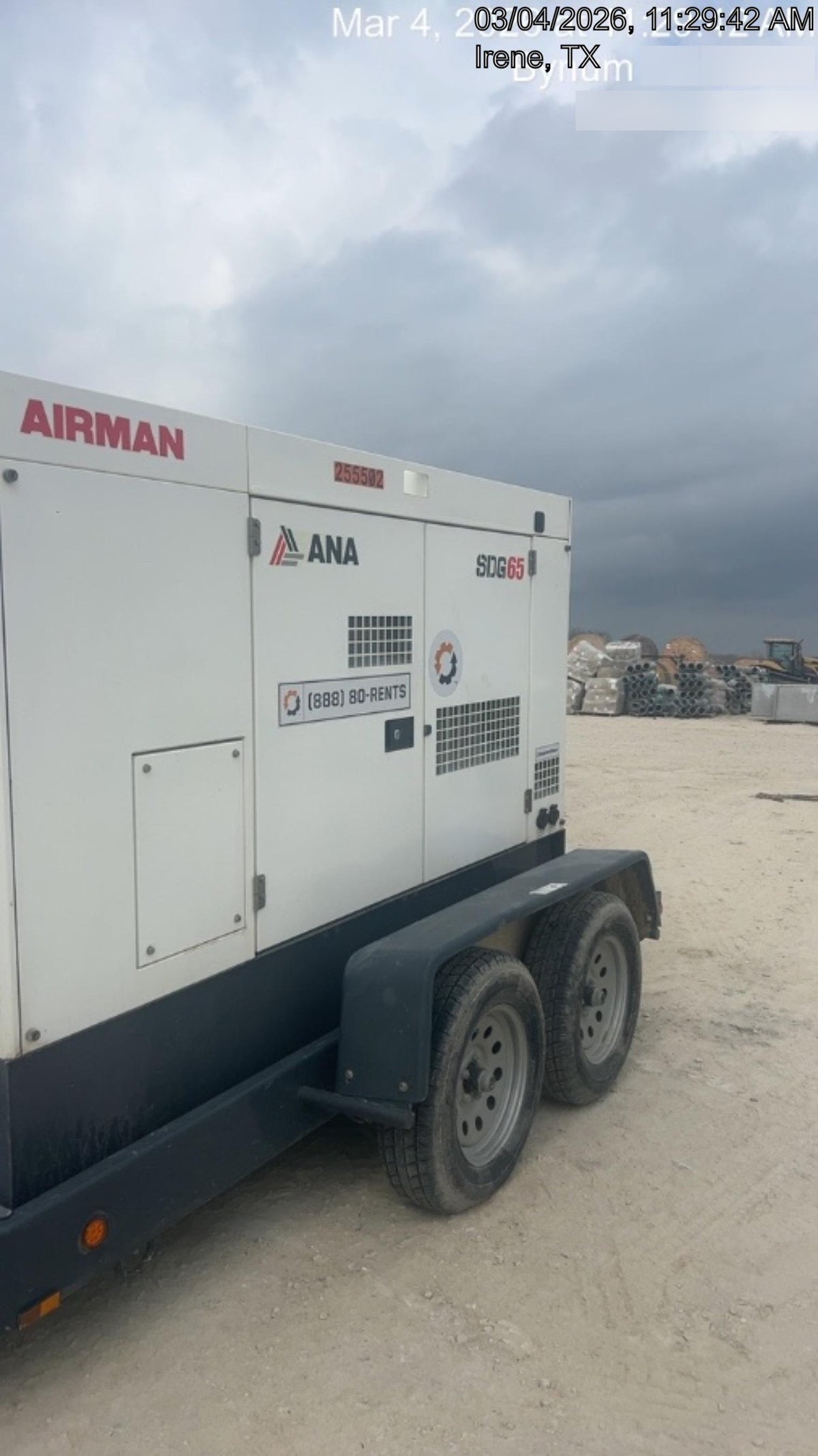 2022 AIRMAN SDG65S
