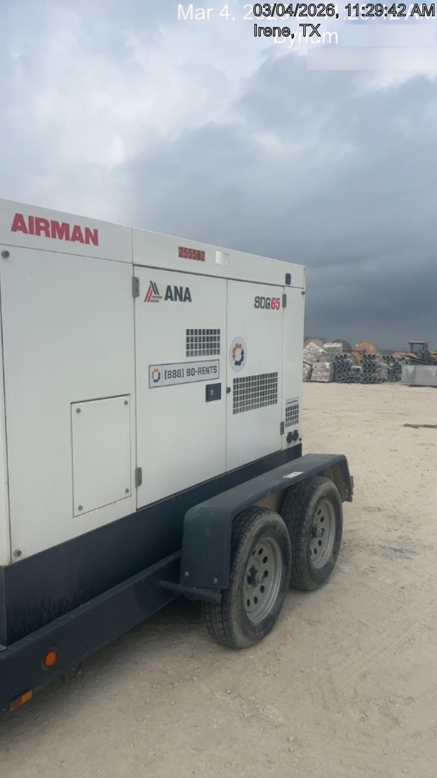 2022 AIRMAN SDG65S