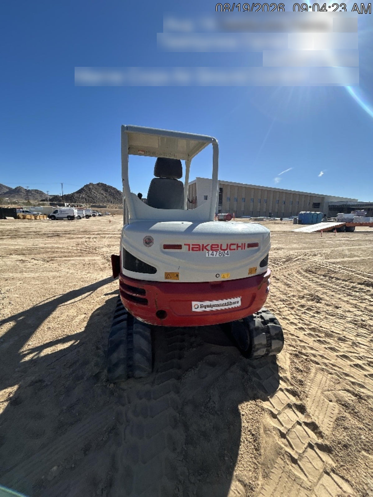 2021 TAKEUCHI TB250-2