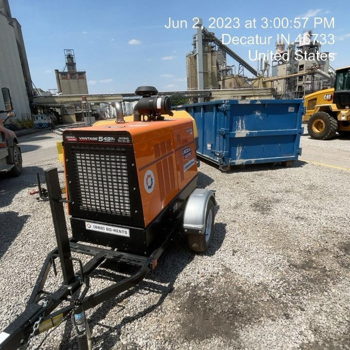 2022 LINCOLN ELECTRIC Vantage 549X