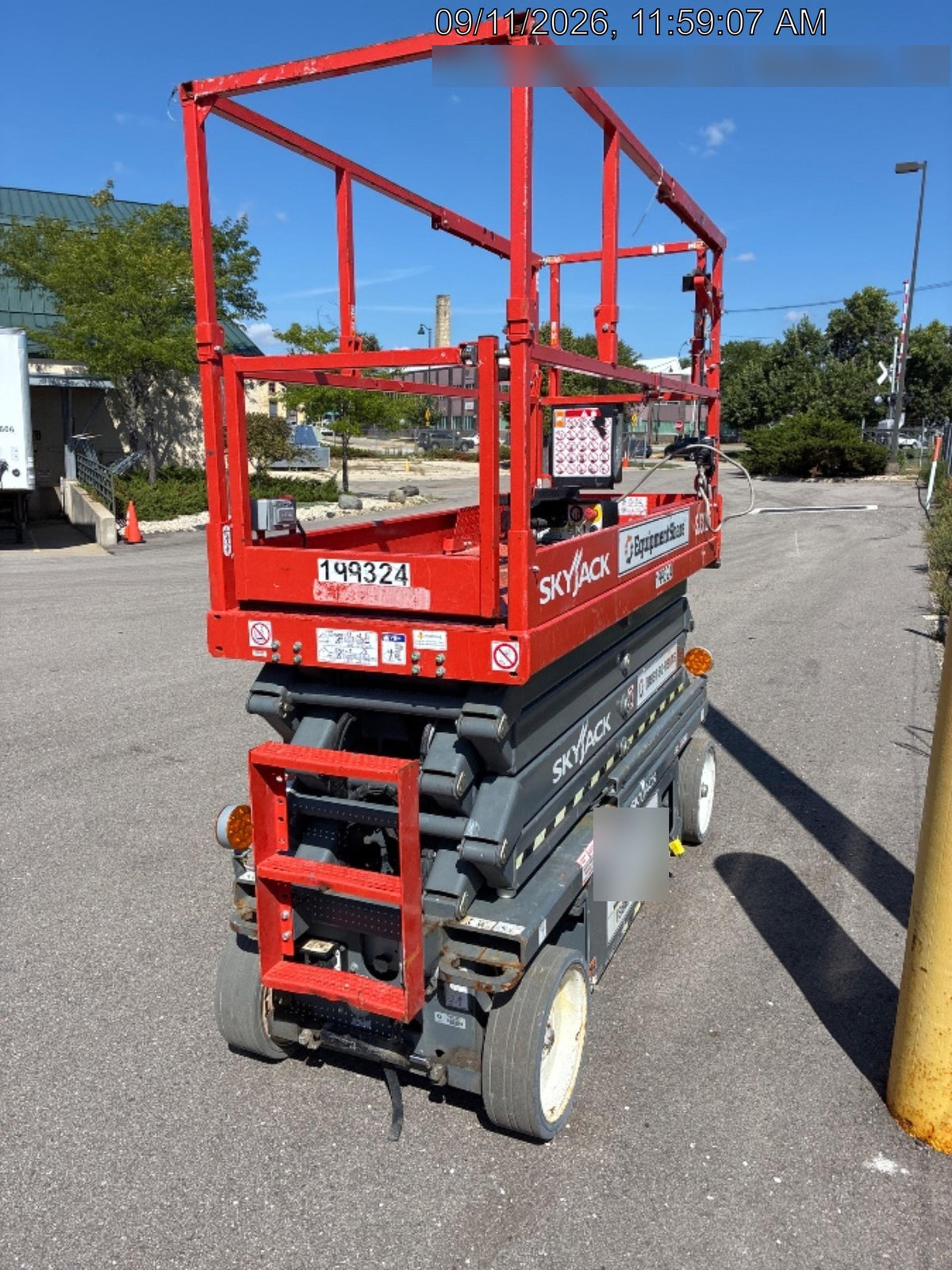 2021 SKYJACK SJ3226