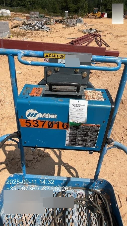 2025 MILLER ELECTRIC CST-282