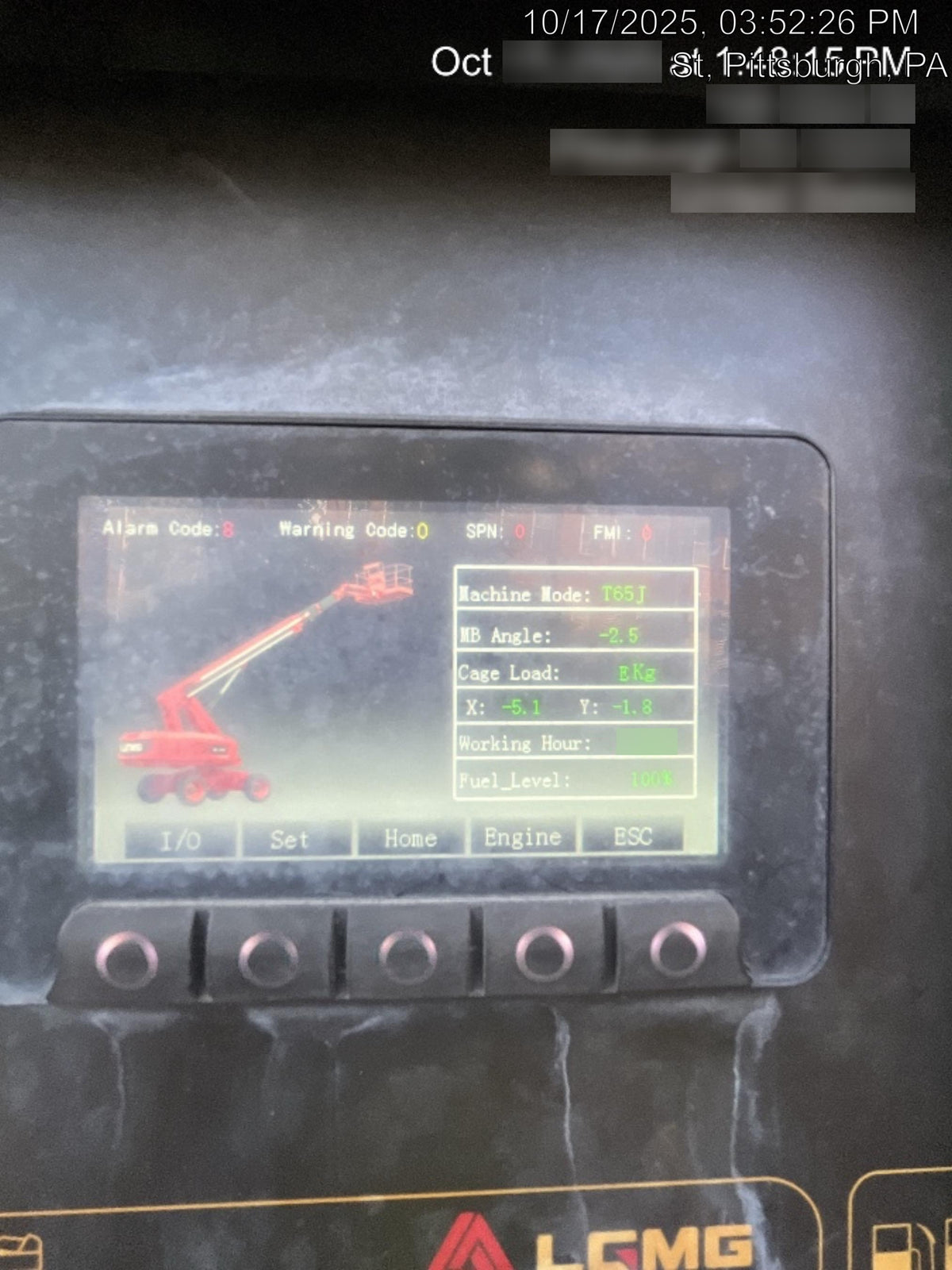 2021 LGMG T65J