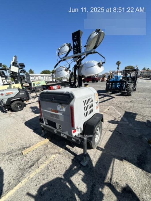 2018 Wacker Neuson LTV6L-MH Wacker Neuson LTV6L Mobile Light Tower w/Fuel Level Sensor Installed