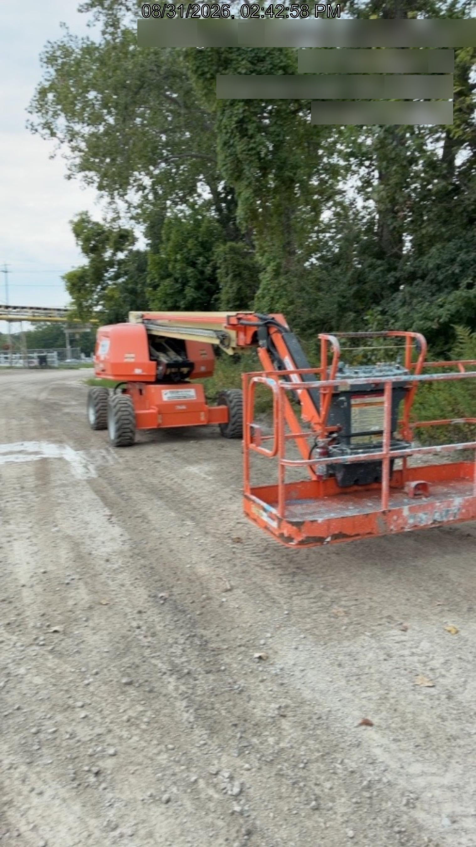 2019 JLG 660SJ