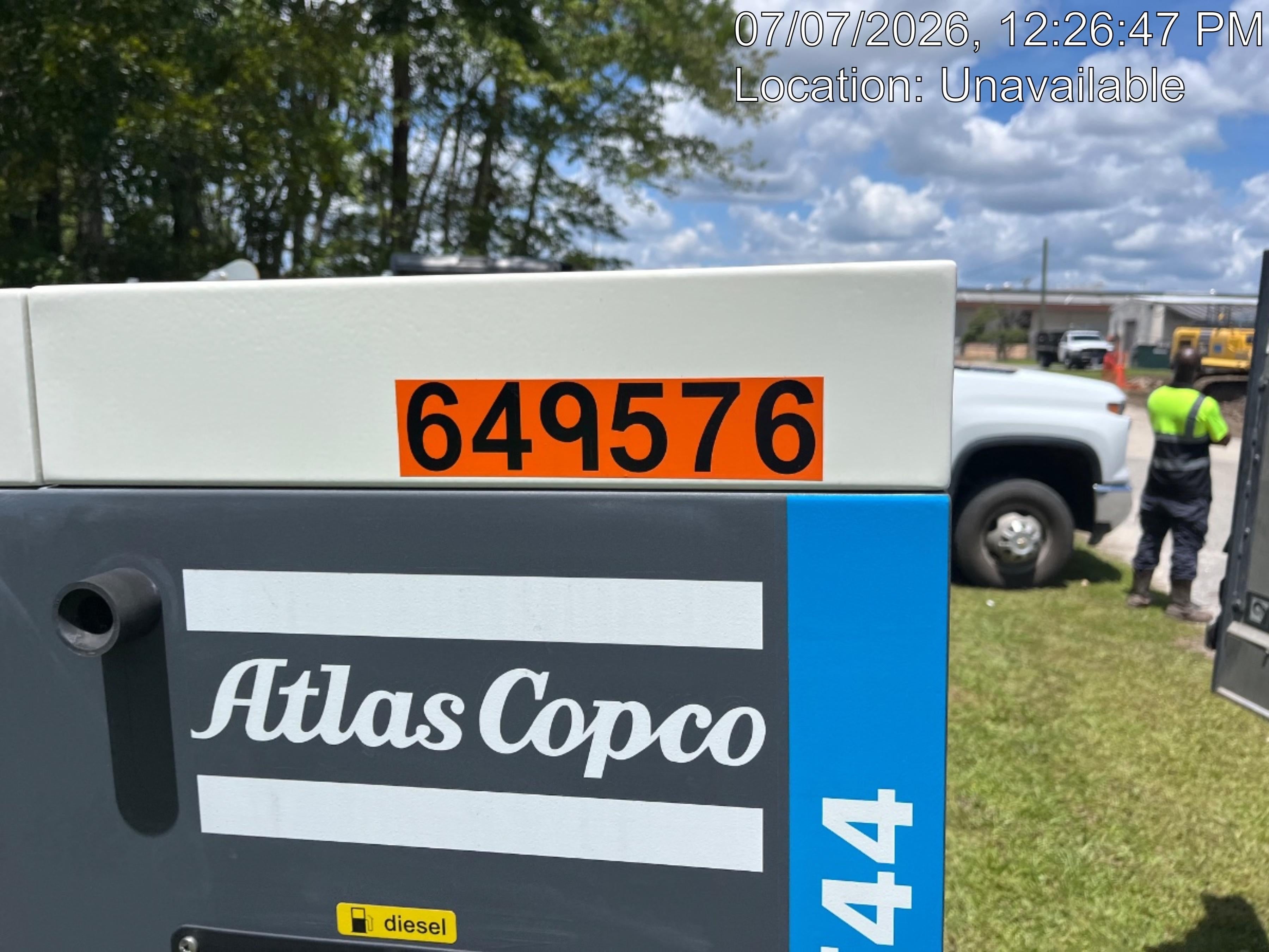 2026 ATLAS COPCO PAC F44 KD-S