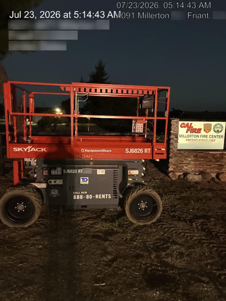 2025 SKYJACK SJ6826 RT