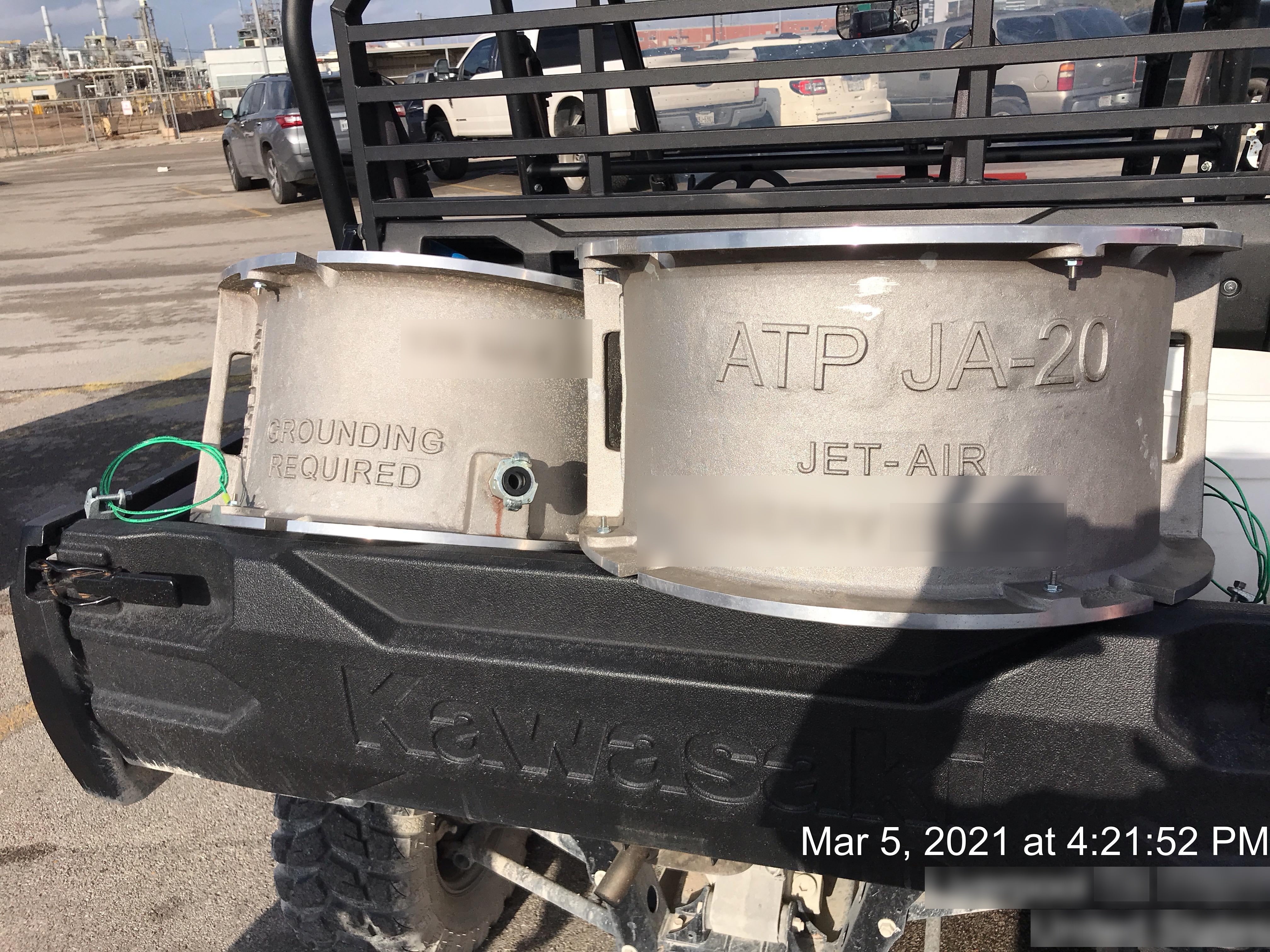 2020 MICHIGAN PNEUMATIC JF20