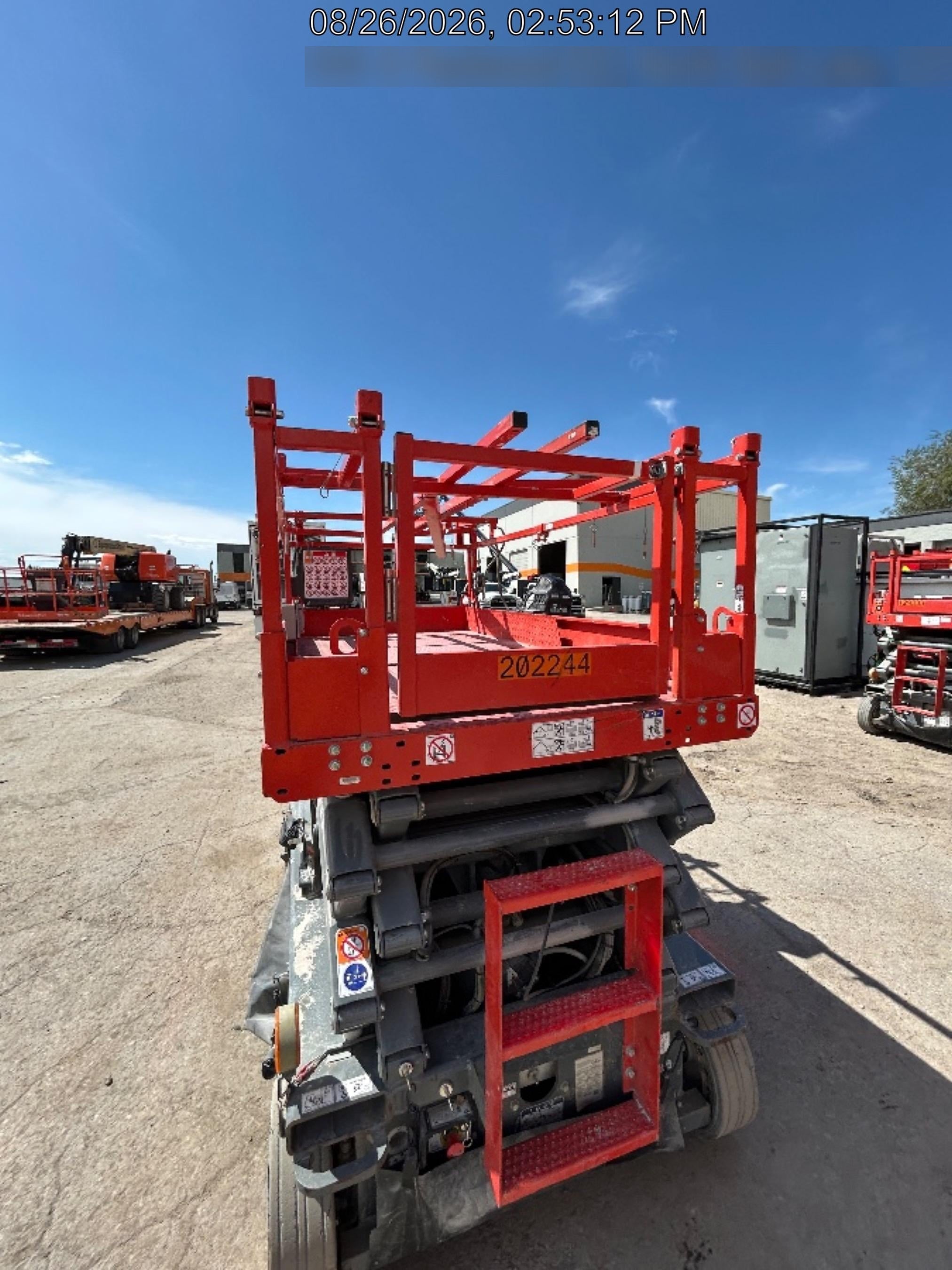 2022 SKYJACK SJ4732