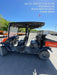2021 Kubota RTV-X1140W-H Plastic Canopy, Windshield Acrylic Clear, LED Strobe Light, Wire Harness Kit, Back up Alarm