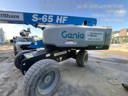 2023 GENIE S-65 HF