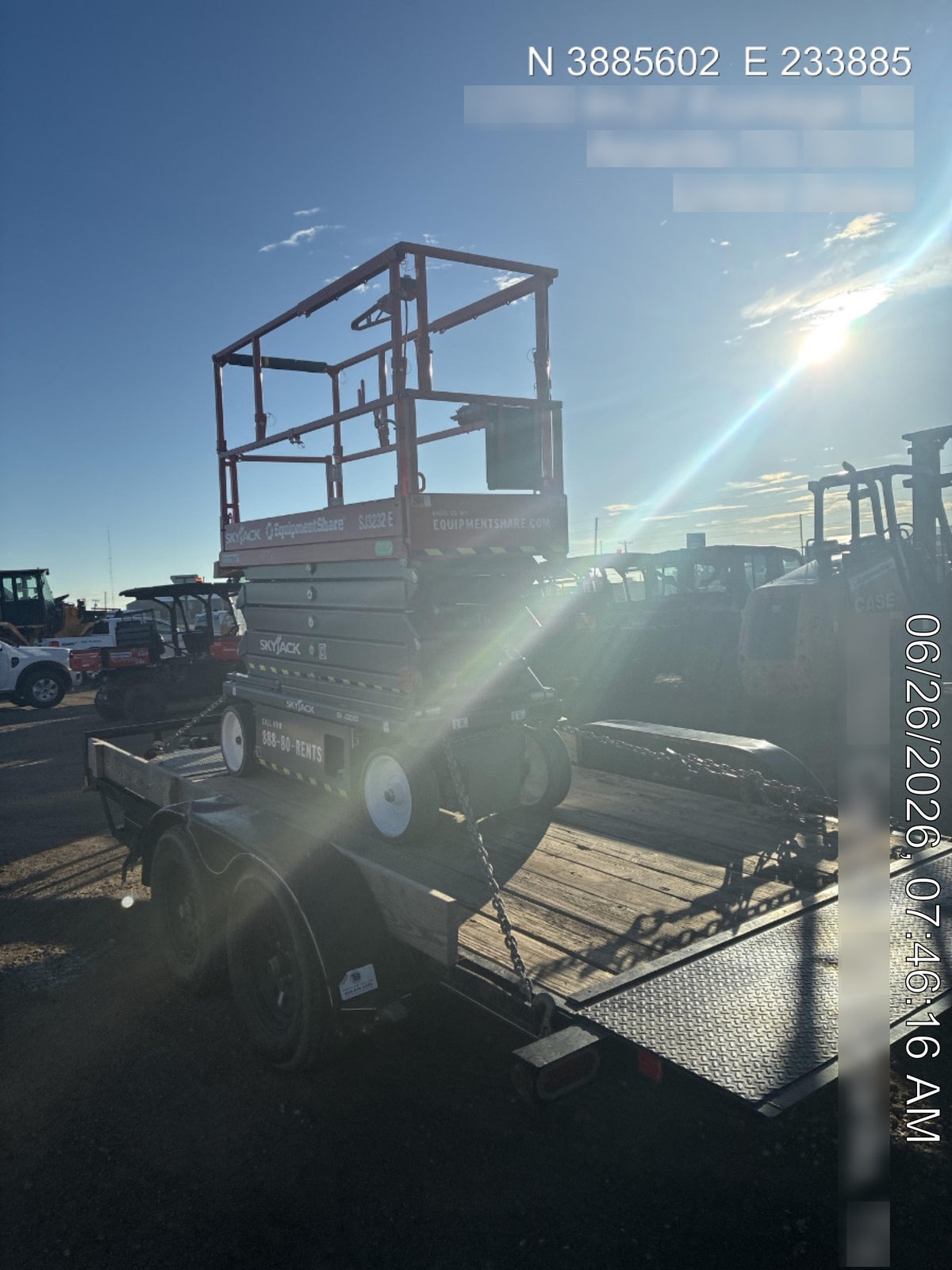 2026 SKYJACK SJ3232E