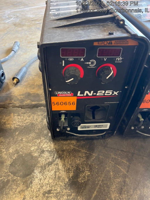 2025 LINCOLN ELECTRIC LN-25X w/Flowmeter