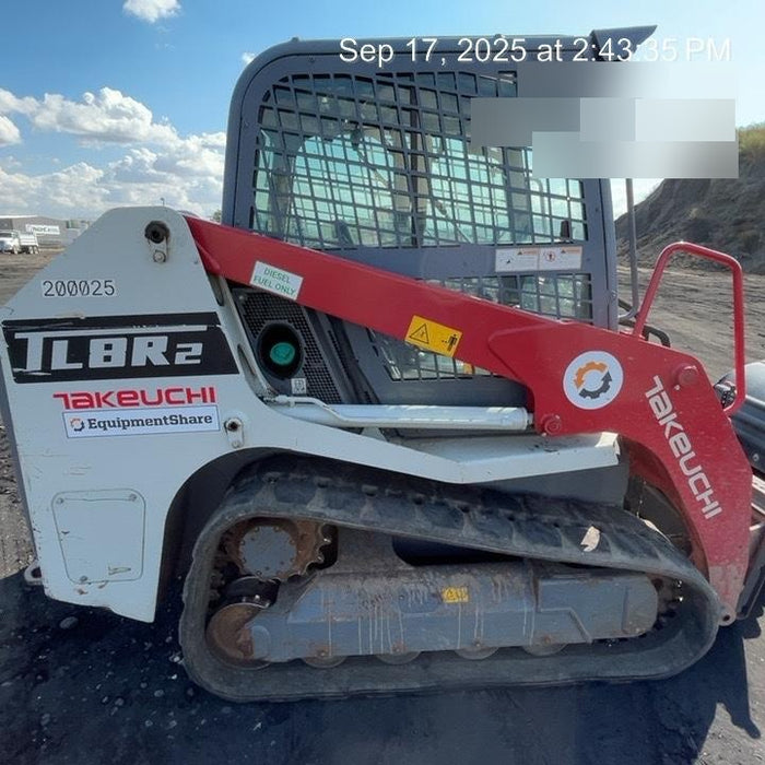 2022 TAKEUCHI TL8R2-CR