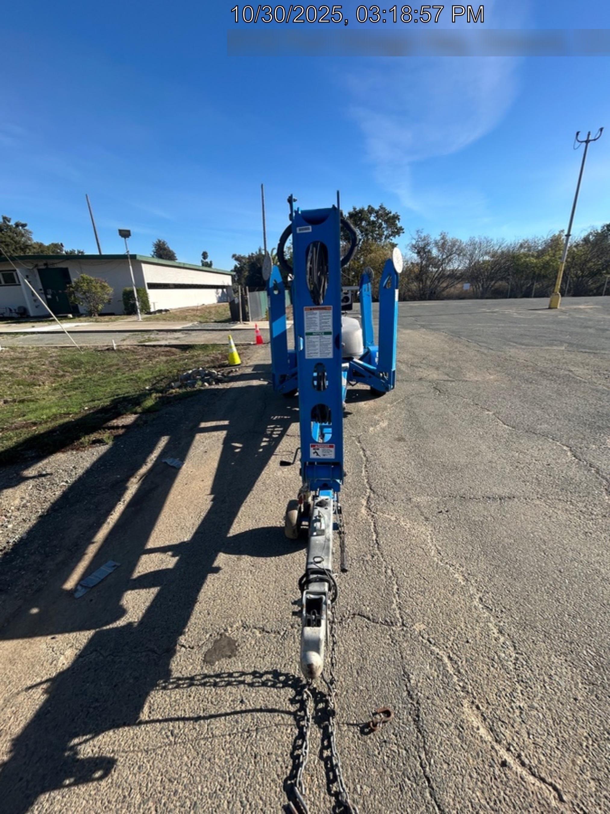2020 GENIE TZ-50