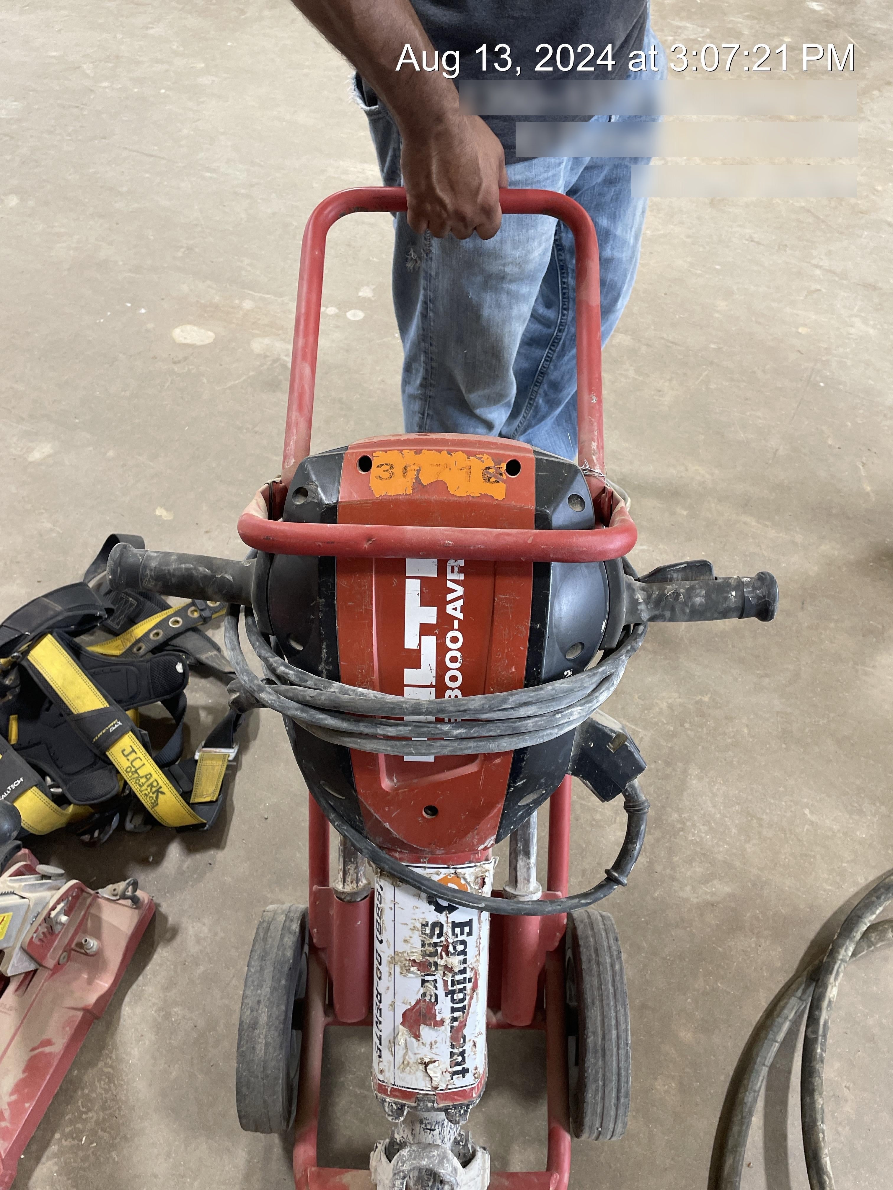 2019 HILTI TE 3000-AVR