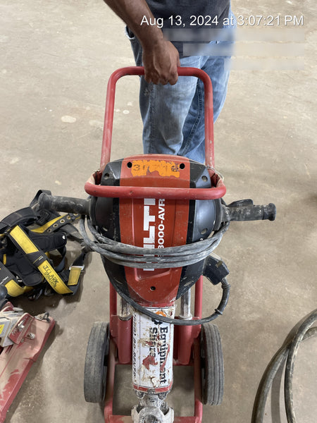 2019 HILTI TE 3000-AVR