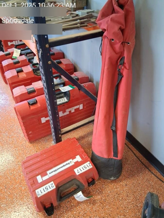 2022 HILTI PR 30-HVS-A12