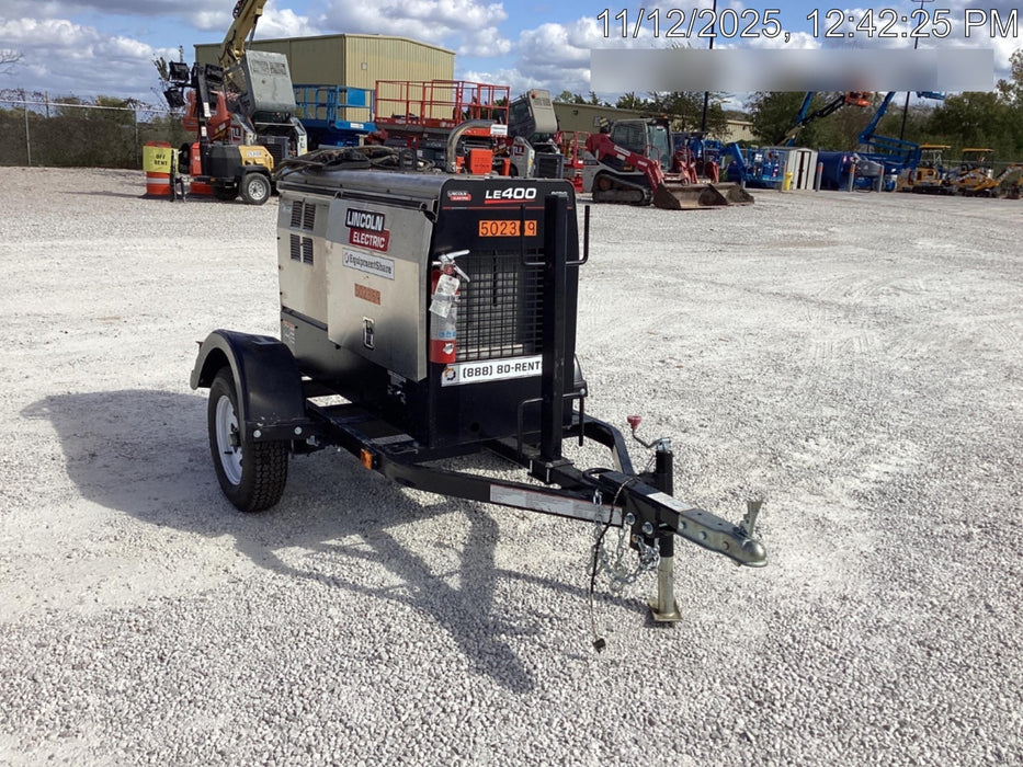 2025 LINCOLN ELECTRIC LE400