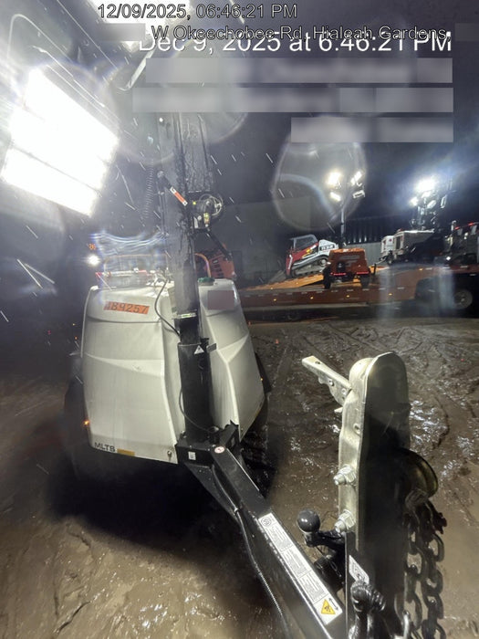 2025 Generac MLTS-4 Diesel, Mitsubishi L2E, 7.1 hp @1800 rpm, Flex Switch 120V Input, Powerzone Controller, (4) 320W LED Lights, 4kW Generator, 39.9 Gal Fuel Tank, 2" Ball, T3, ES Decals