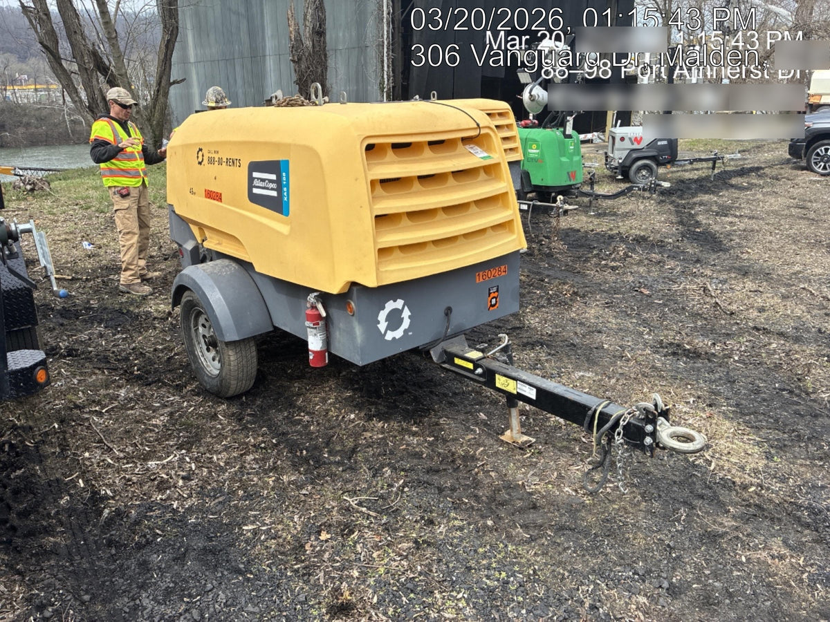 2021 ATLAS COPCO XAS188 CWK
