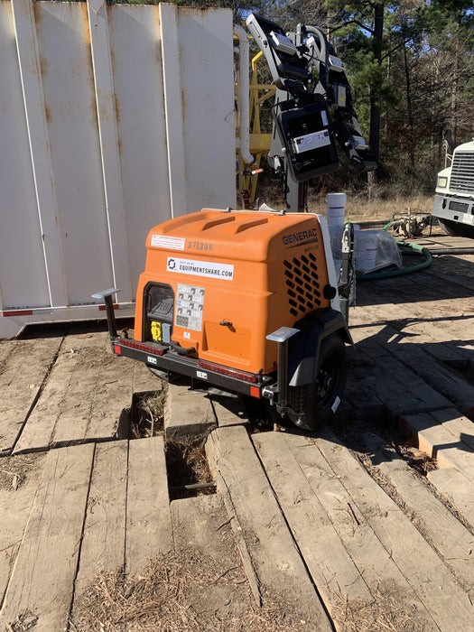 2023 Generac MLT2 Diesel, Flex Switch 120V Input, Powerzone Controller, 
(4) 320W LED Lights, 4kW Generator, 39.9 Gal Fuel Tank, 2" Ball, T3