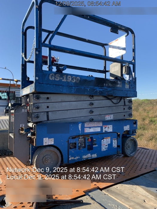 2020 Genie GS-1930 Standard Machine