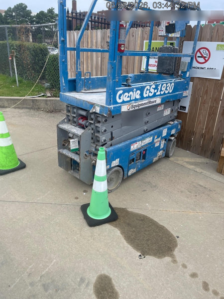 2018 Genie GS-1930 Genie GS-1930 Scissor Lift w/Standard Options