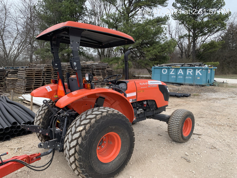 2024 KUBOTA M7060HD Canopy