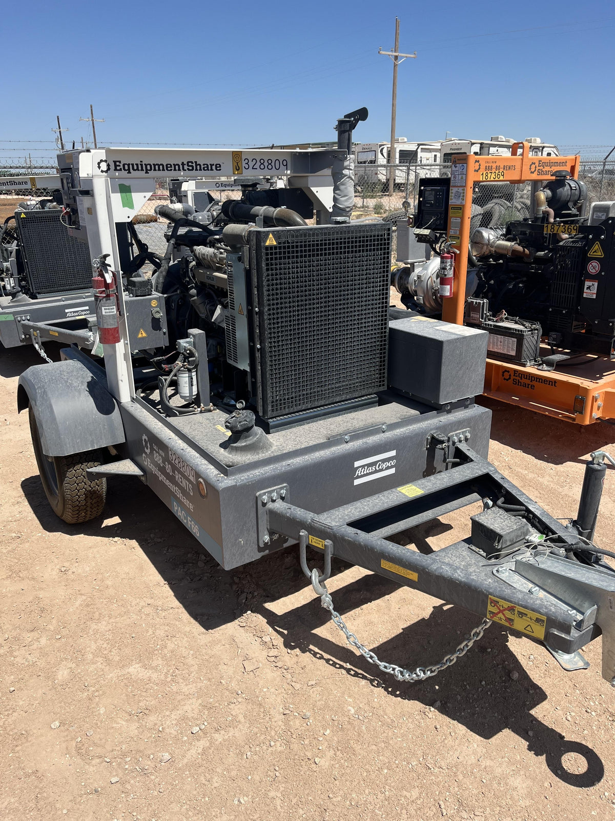 2023 ATLAS COPCO PAC F66 KD
