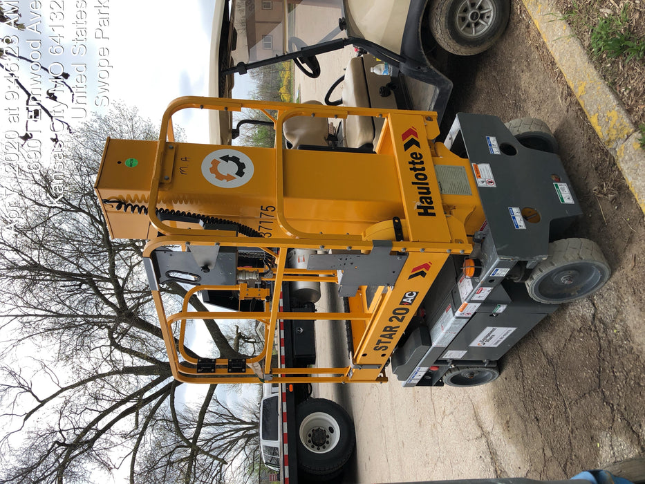 2019 HAULOTTE Star 20